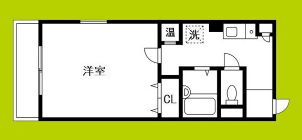 ルミエール花園の物件間取画像